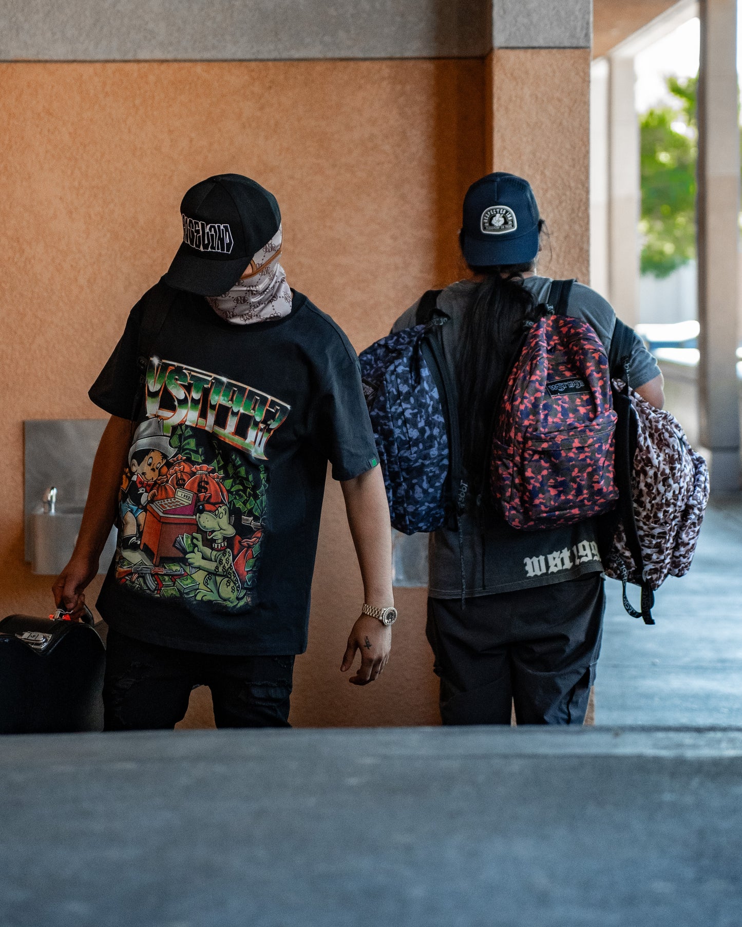 W$T Camo Backpack