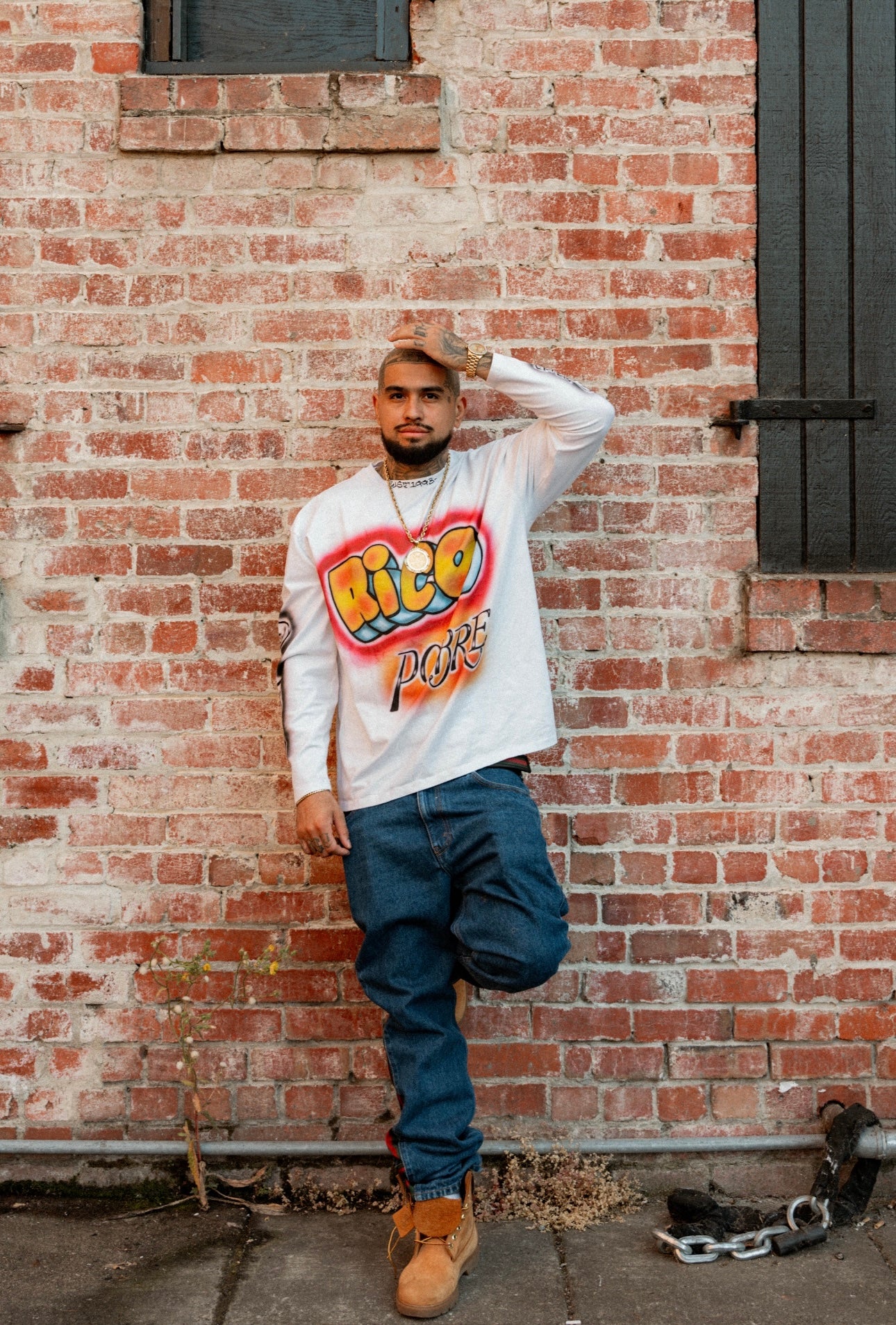 Rico Pobre L/S Tee