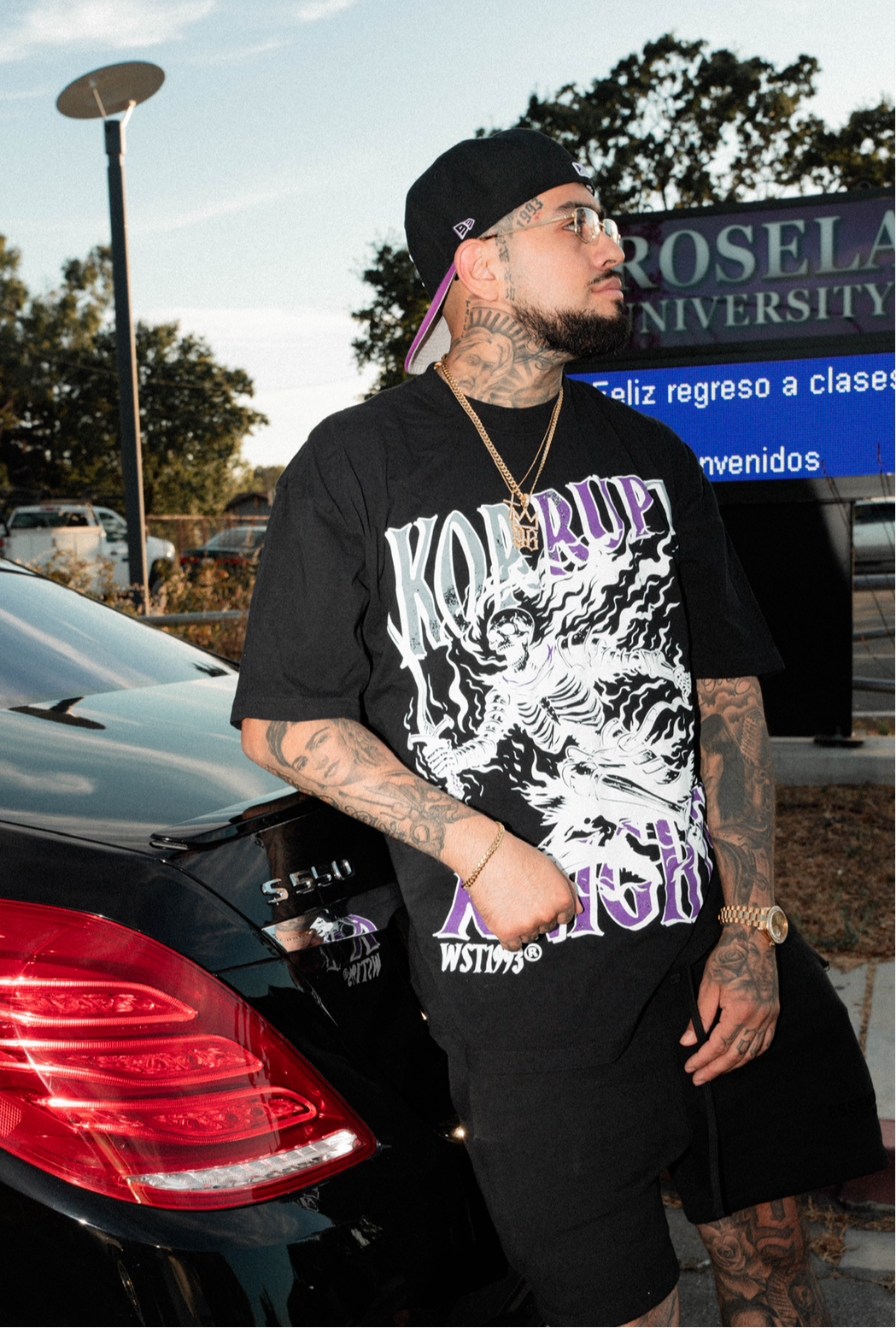 Korrupted Knight Tee