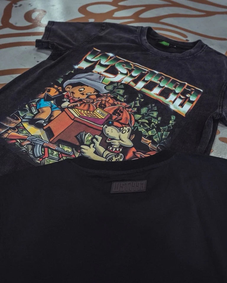 W$T Vintage Wash Cantiflas T-Shirt