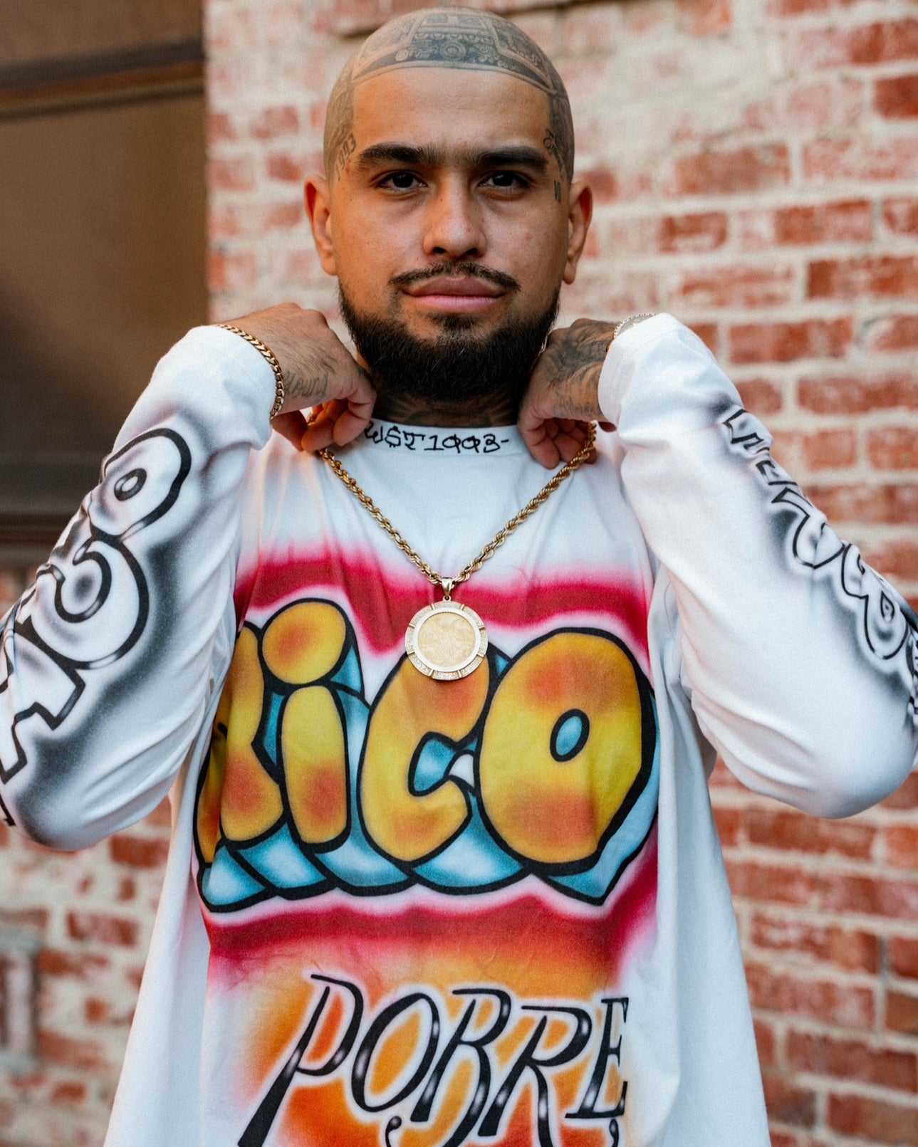 Rico Pobre L/S Tee