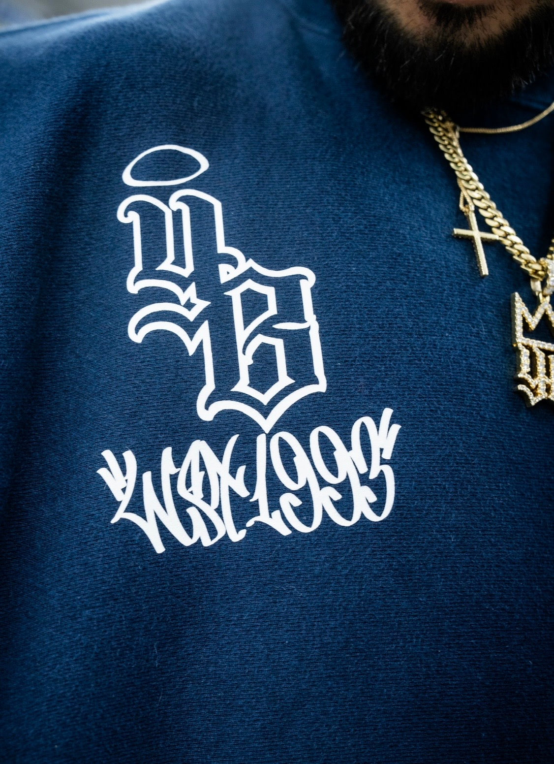 Vintage YB Tatted Me Crewneck