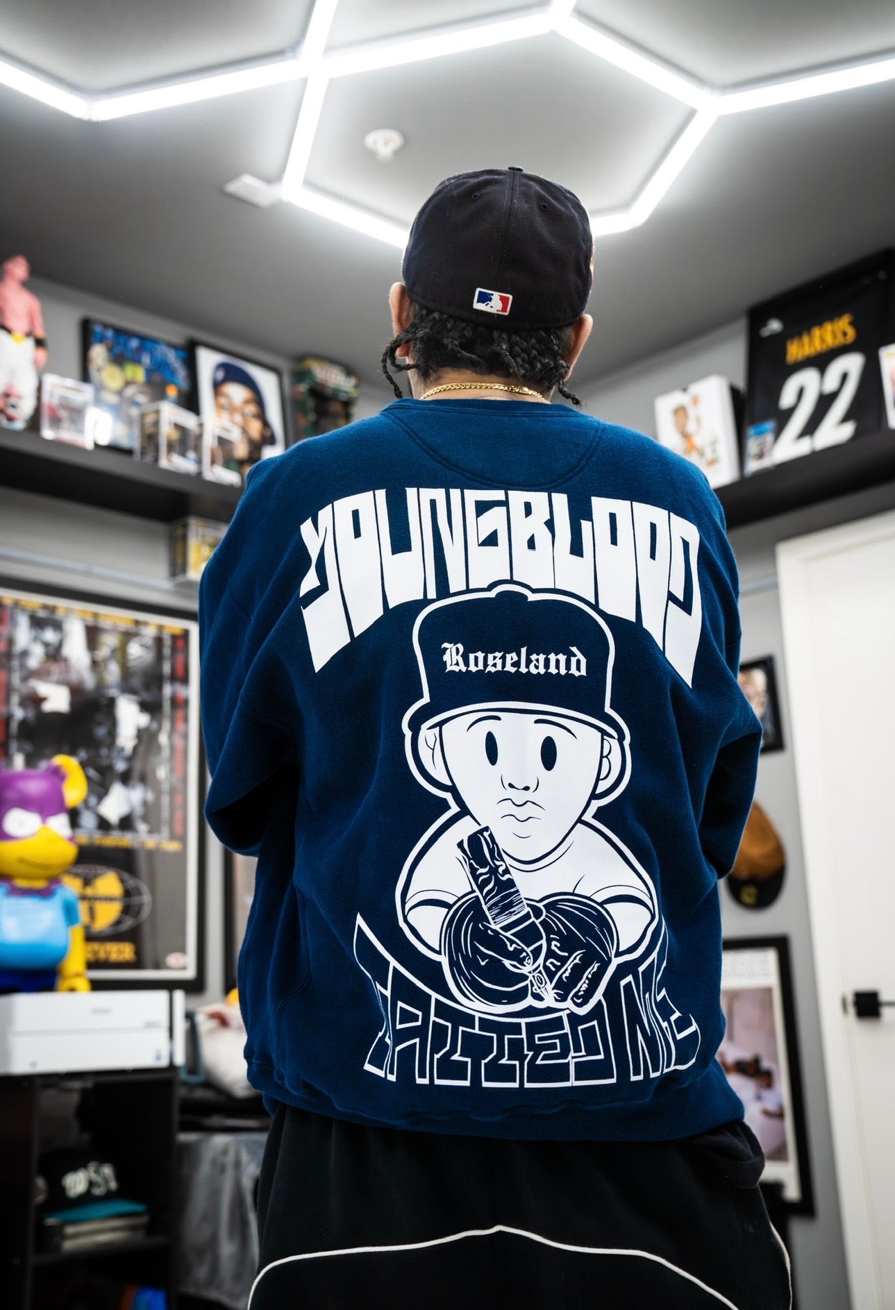 Vintage YB Tatted Me Crewneck