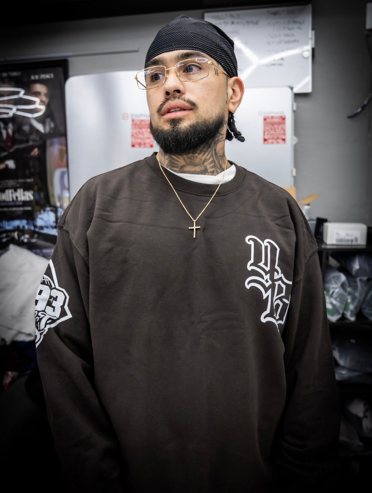 YB Tatted me Lightweight Crewneck