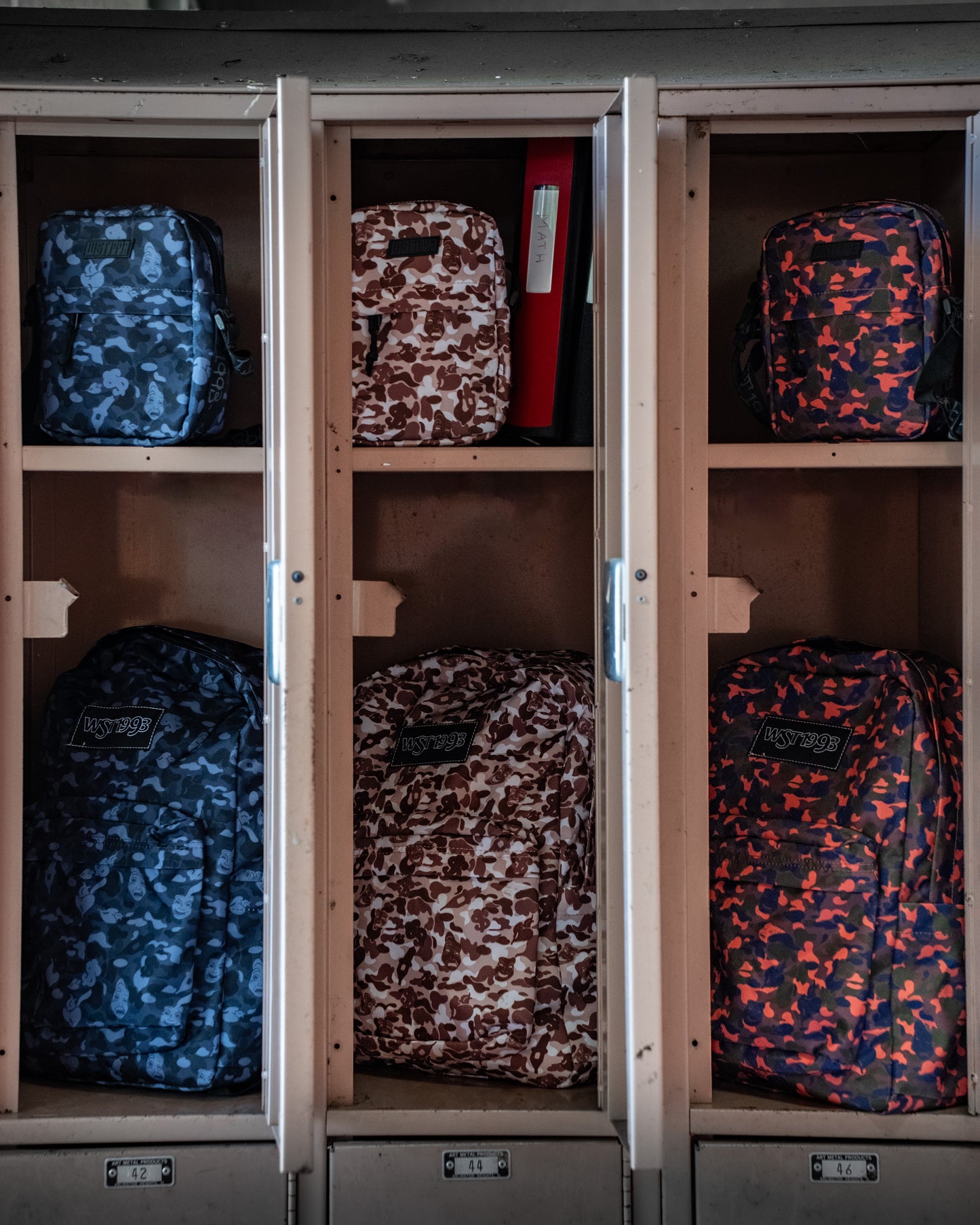 W$T Camo Backpack