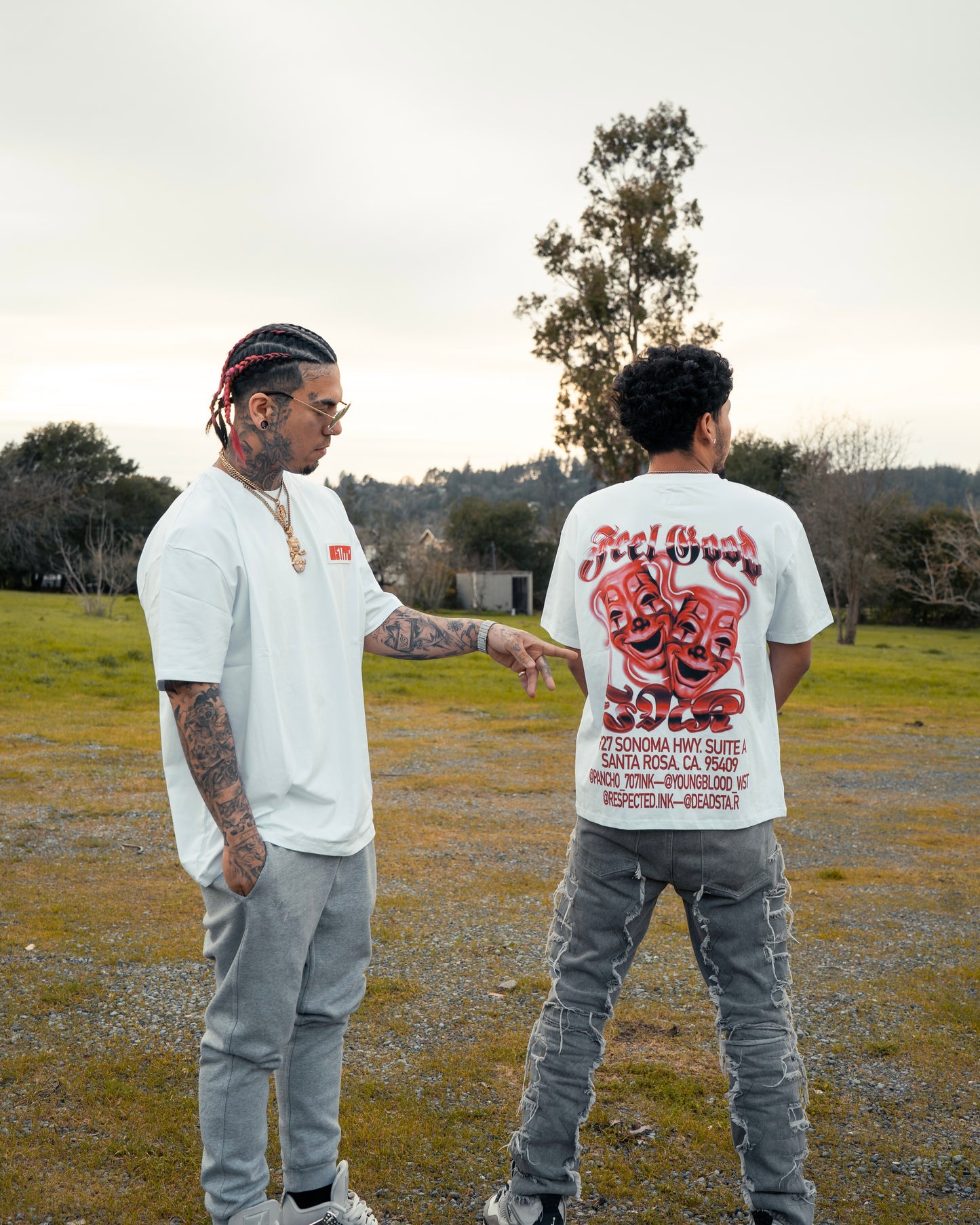 FEEL GOOD INK SHOP Tee