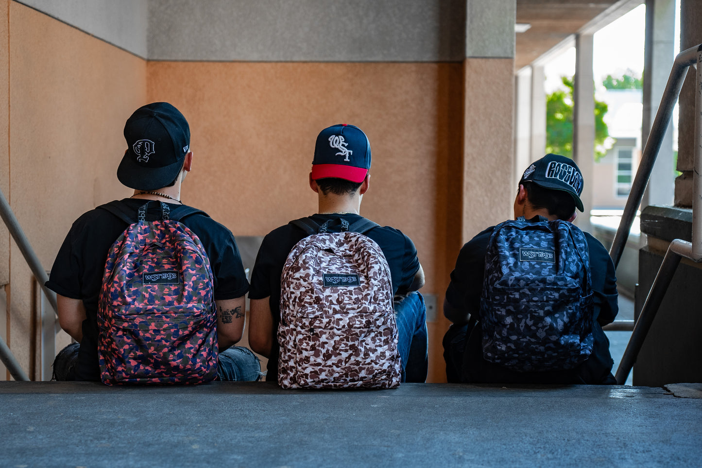 W$T Camo Backpack