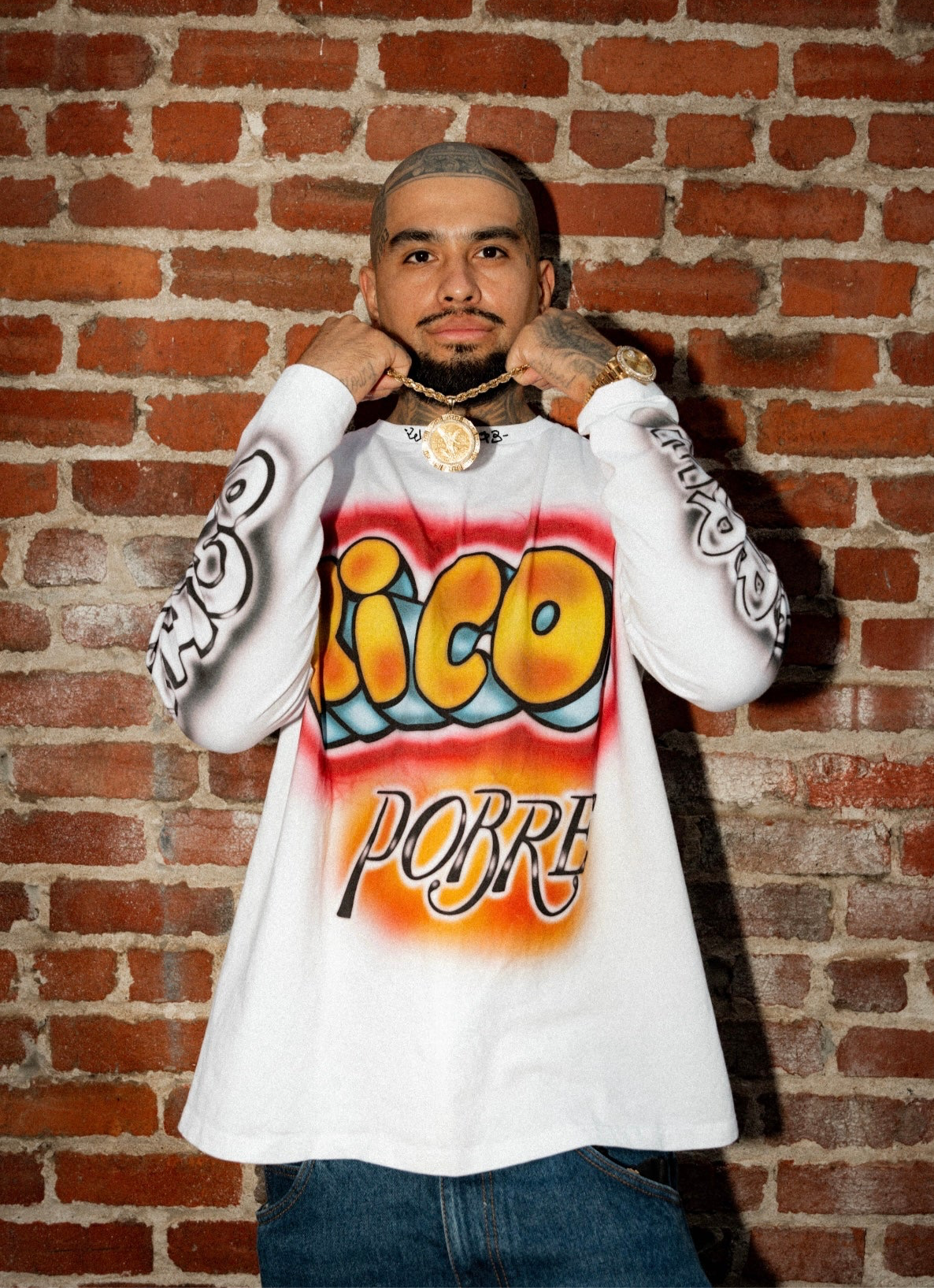 Rico Pobre L/S Tee