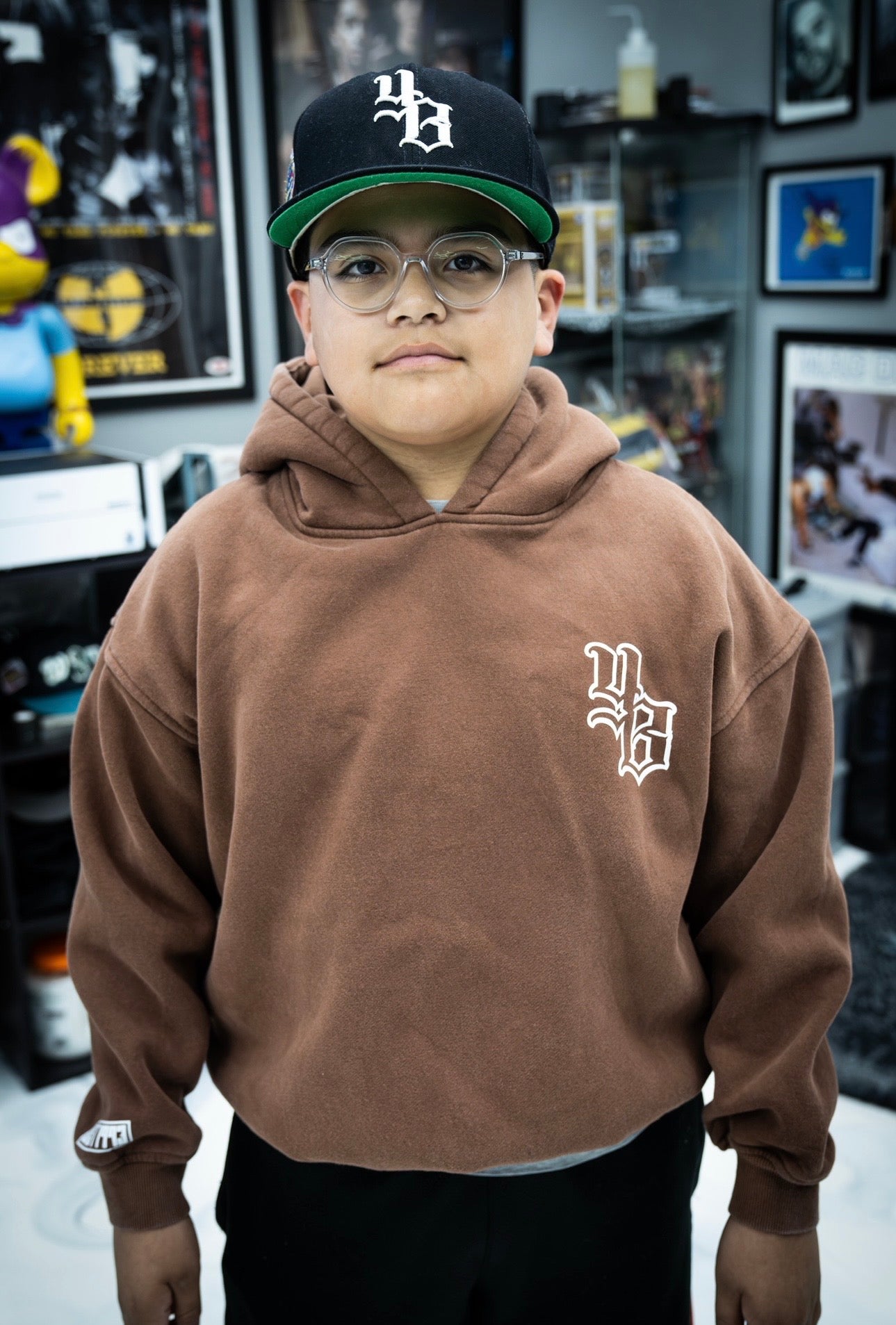 Vintage Brown YB Tatted Me