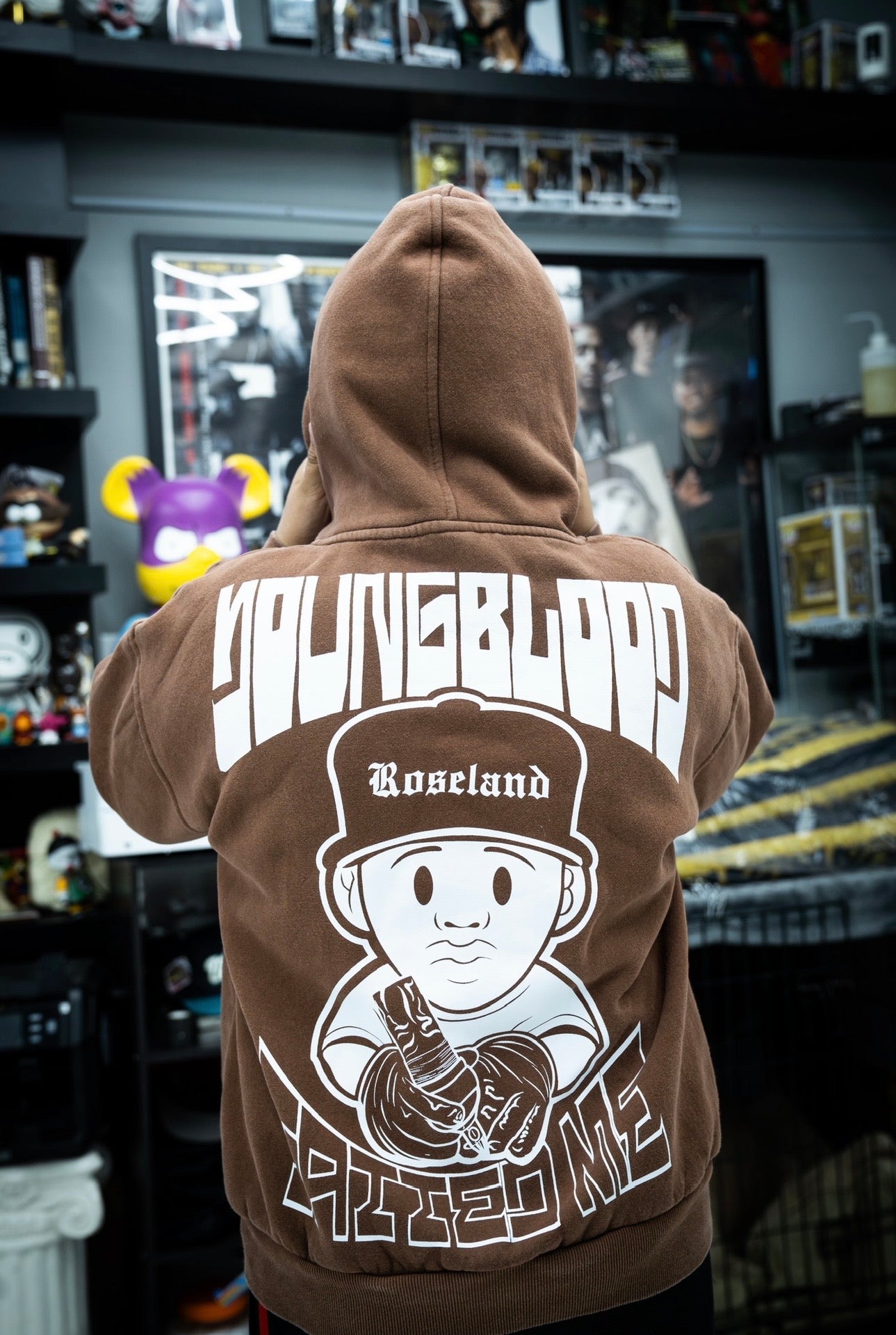 Vintage Brown YB Tatted Me