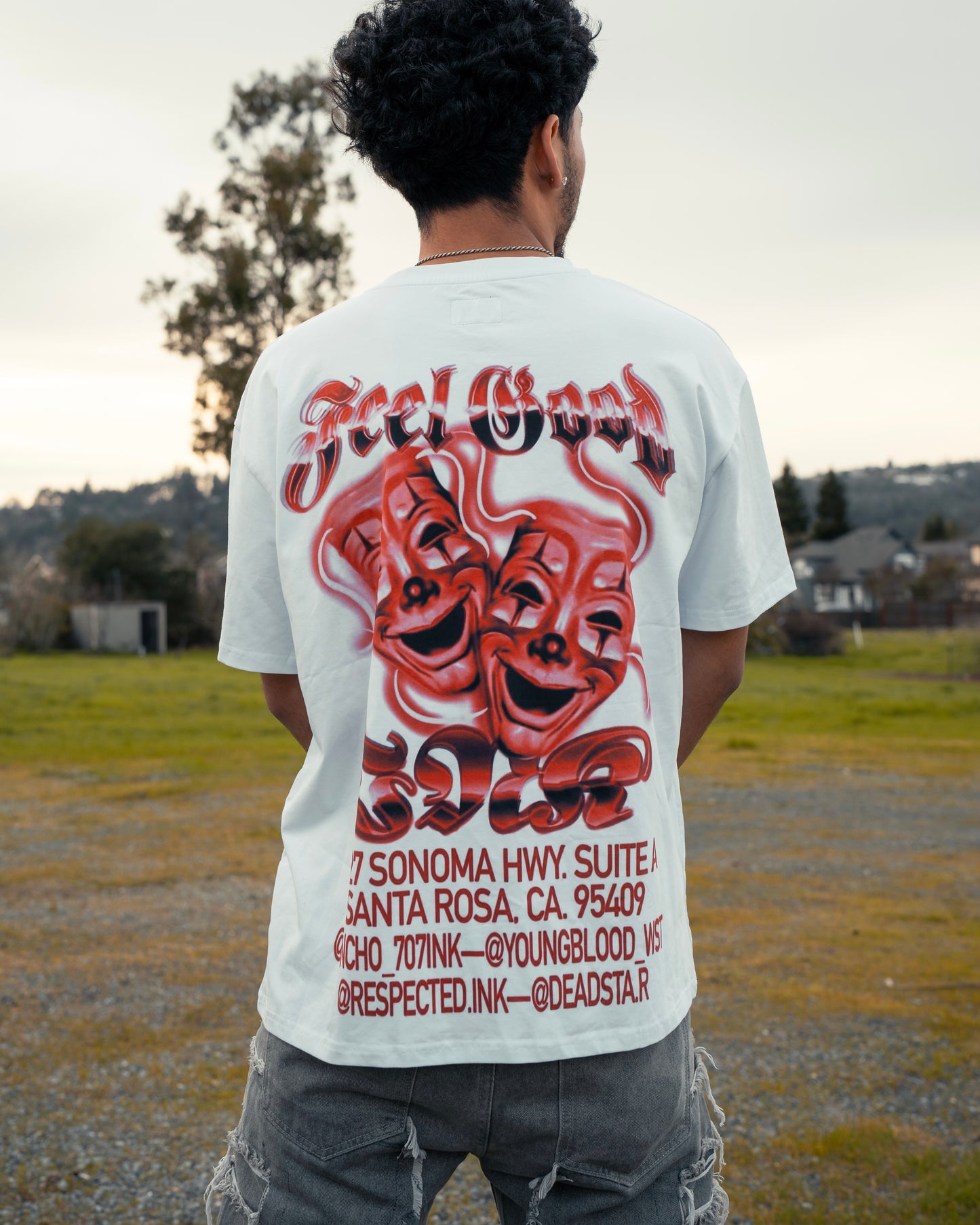 FEEL GOOD INK SHOP Tee