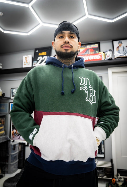 Vintage Multi Color YB Tatted Me