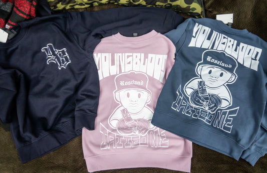 YB Tatted me Lightweight Crewneck