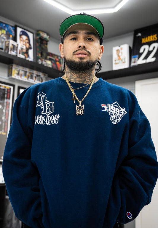 Vintage YB Tatted Me Crewneck