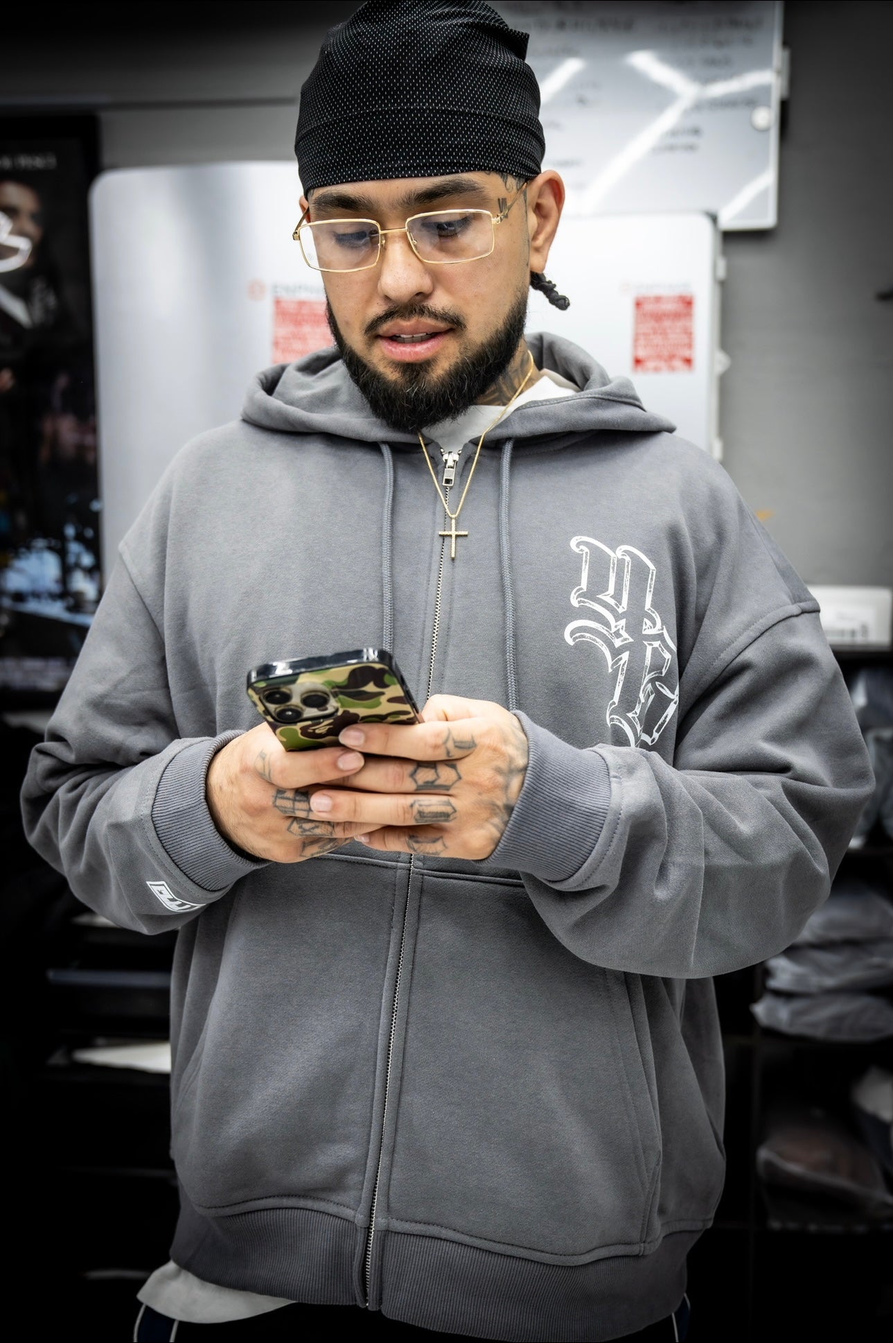 YB Tatted Me Hoodie