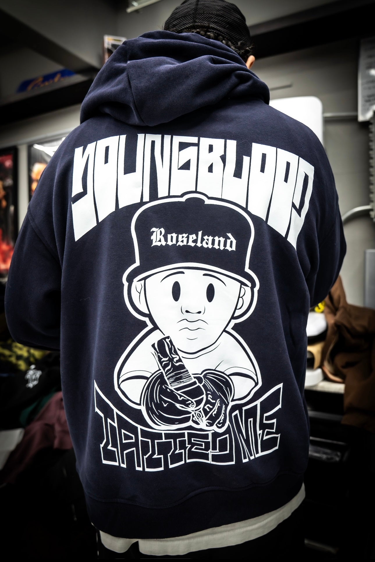 YB Tatted Me Hoodie