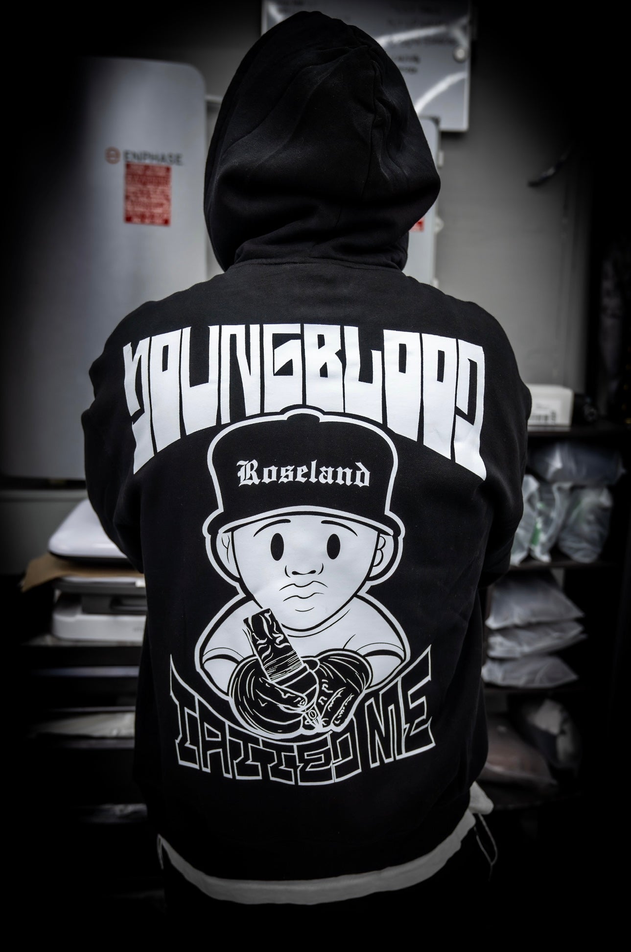 YB Tatted Me Hoodie