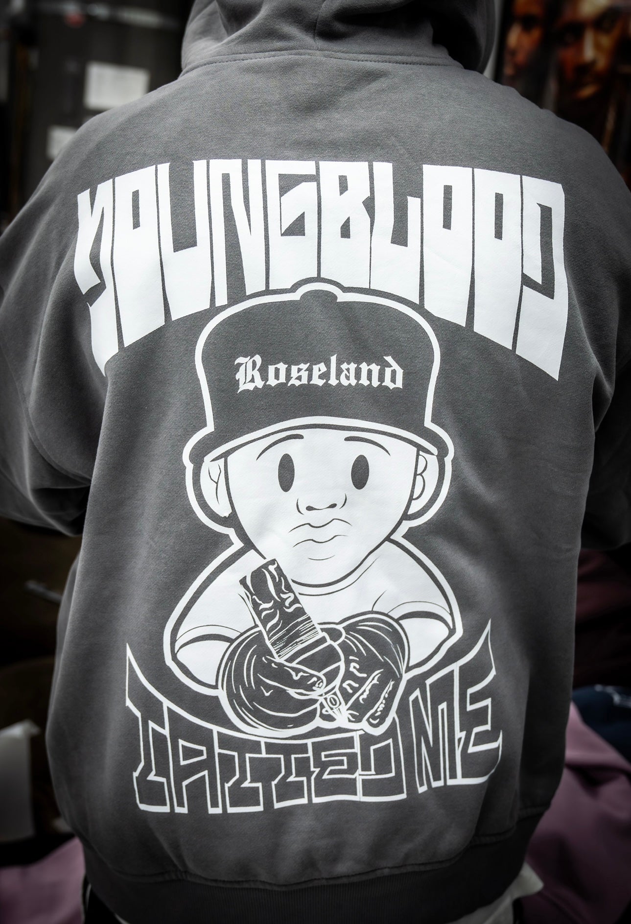 YB Tatted Me Hoodie